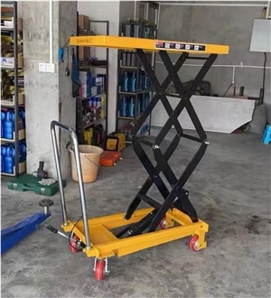 Hydraulic Scissor Lift Table Trolley