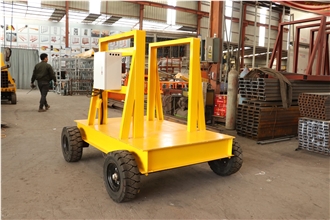 Premium Bundle Transport Cart (380V Fixed)-E