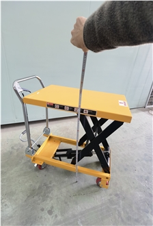 Scissor Lift Table