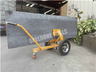 Self-Locking 3-Wheel Trolley