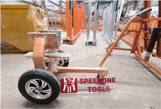 Self-Locking Trolley-F (Model: LHJZXTC-F)