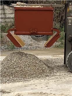 Sturdy Dumpster Bin Double Sides Iopen -G