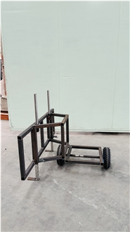Tilting Transport Cart - Heavy-Duty Industrial Transport Cart