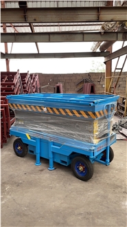 Working Countertop Cart Hydraulic Lift Scissor -H