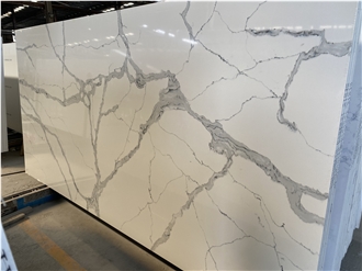 Calacatta Engineered Artificial Stone Quartz Slabs