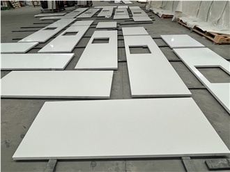 3141 Artificial Quartz Kitchen And Island Countertop