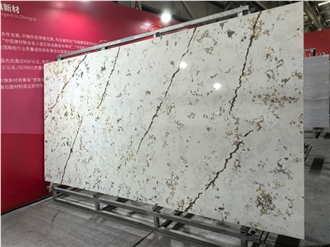3D Printed Full Body Translucent Quartz Slabs