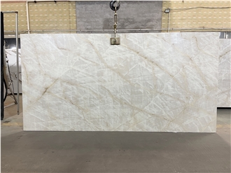 Ice Jade Look 3D Printed Engineered Quartz Slabs 22516S