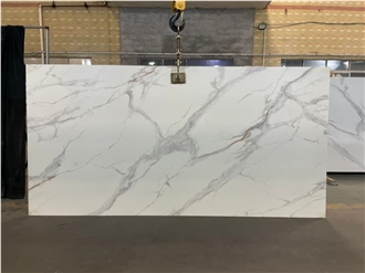 Quartz 3D Printed Full Body Quartz Slabs
