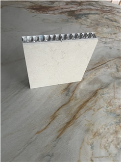 Beige Aluminum Honeycomb Composite Panels