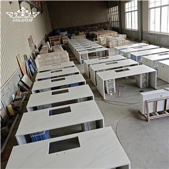 5059 Calacatta Paris  Quartz Kitchen Countertop