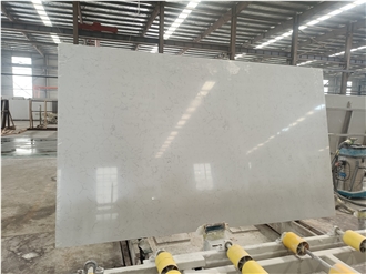 Carrara White Quartz Slabs Artificial Stone Slabs