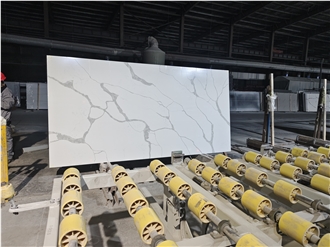Quartz Slab Artificial Stone Slabs Pattern 7203