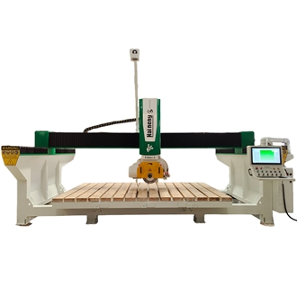 Intelligent Italy DDX System CNC Bridge Stone Cutting Machine