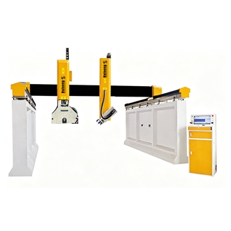 Two Head Stone Cutting And Carving Machine