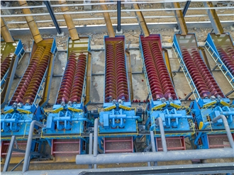 LSX Screw Sand Washing Machine