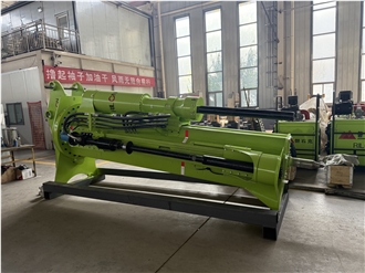 Integrated Hydraulic Rock Drill And Splitter
