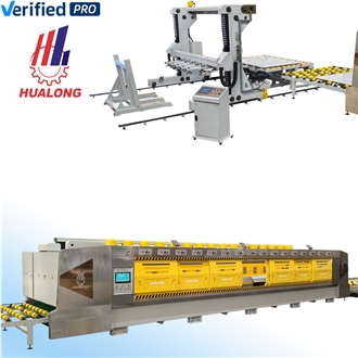 Automatic Stone Line Polishing Machine For Marble Granite Slab