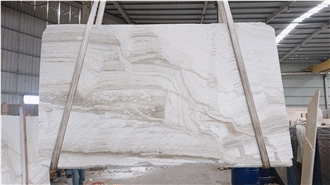 20Mm Super White Travertine Slab Tiles