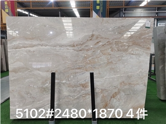 Australian Cloud Grey Marble Slabs