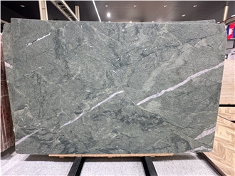 Brazil Green Stone Costa Esmeralda Granite Slabs