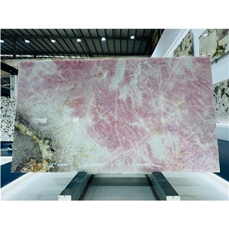 Brazil Pink Patagonia Quarzite Slabs