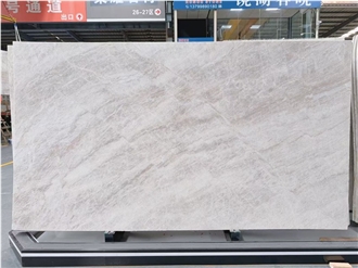 Brazil Taj Mahal Honed Quartzite Slabs