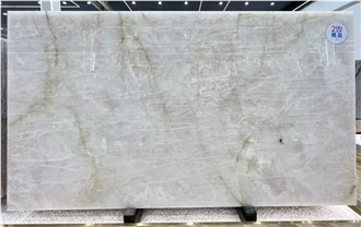 Brazilian Cristallo Quartzite Slabs