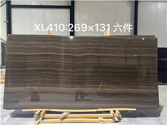 Canada Eramosa Brown Marble Slabs