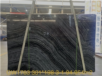 Chinese Black Forest Marble Slabs