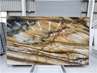 Exotic Stone Masso Oro Marble Slabs