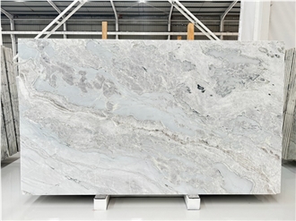 Ice River White Marble Slabs