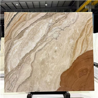 Iranian Golden White Onyx Slabs