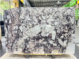 Italian Calacatta Viola Exotic Marble Slabs