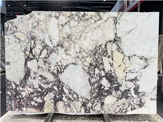 Italian Luxury Stone Calacatta Viola Marble Slabs