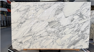 Italy Arabescato Corchia White Marble Slabs