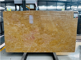 Italy Giallo Reale Golden Marble Slabs