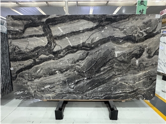 Italy Venezia Brown Marble Slabs