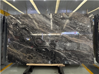 Italy Venice Brown Marble Slabs