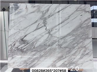 Mountain Bianco Marble Slabs