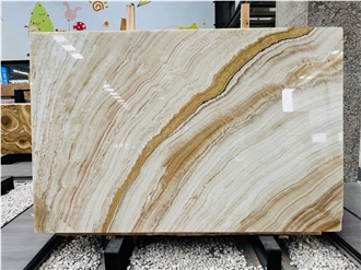Persian White Onyx Slabs