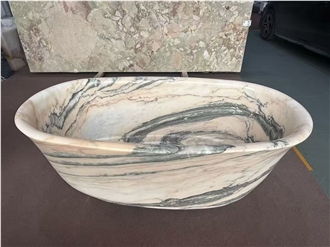Rosa Aurora Mable Freestanding Bathtub
