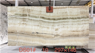 Turkey Argento Woodvein Onyx Slabs