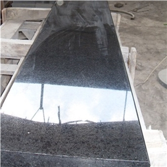 G684 Granite Stair Steps Polished Outdoor Building Stone