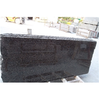 Polished Granite Half Slab & Tiles, Brazil Brown Granite