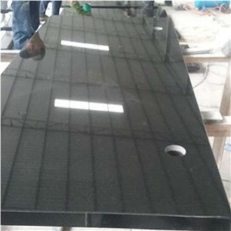 Sianxi Black Granite Polished Kitchen Countertops, China