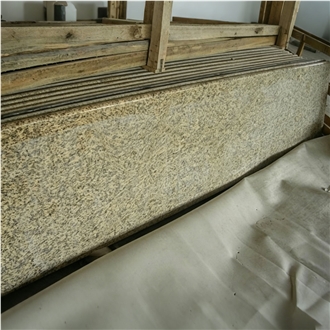 Tiger Skin Yellow Granite Kitchen Countertops