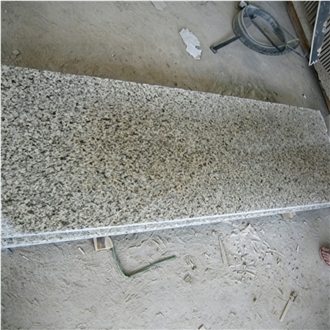 Tiger Skin Yellow Granite Stair Steps & Treads