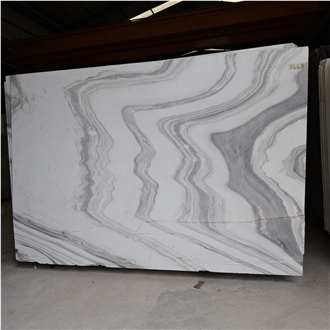 Blue Wave Marble Slabs For Interior Design
