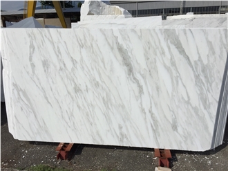 Calacatta Marble Slabs White Natural Stone